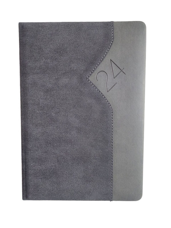 AGENDA LAYCONSA BICOLOR A-5 NEGRO