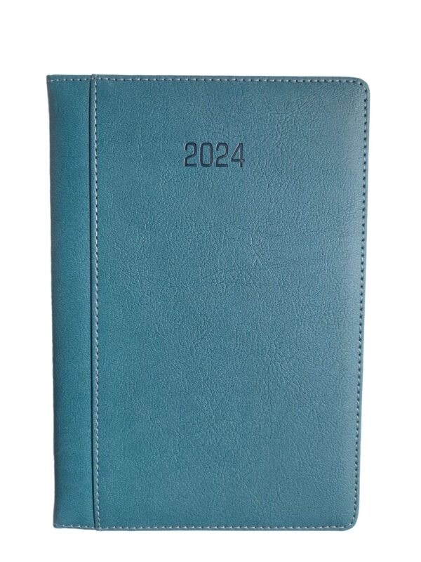 AGENDA LAYCONSA CLASICA A-5 VERDEAZULADO