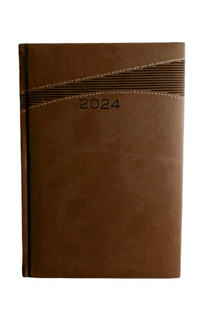 AGENDA LAYCONSA ECONOMICA MARRON