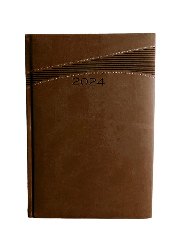 AGENDA LAYCONSA ECONOMICA MARRON
