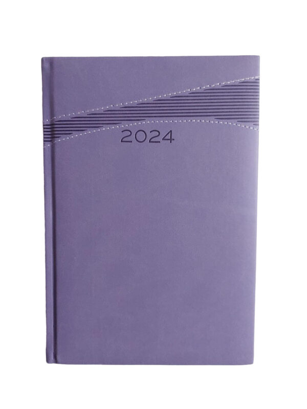 AGENDA LAYCONSA ECONOMICA MORADO