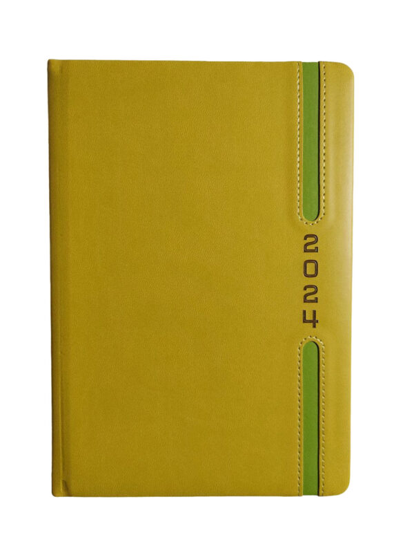 AGENDA LAYCONSA JUVENIL A-5 VERDE LIMON