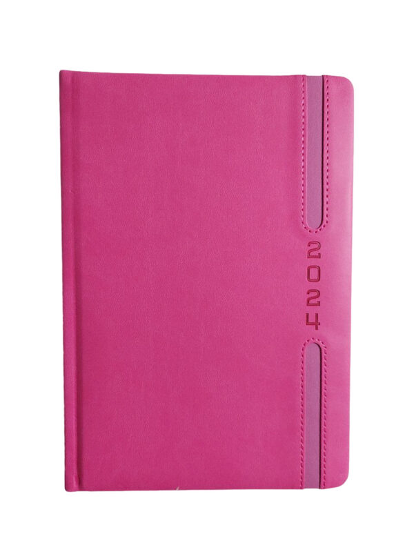 AGENDA LAYCONSA JUVENIL A-5 FUCSIA