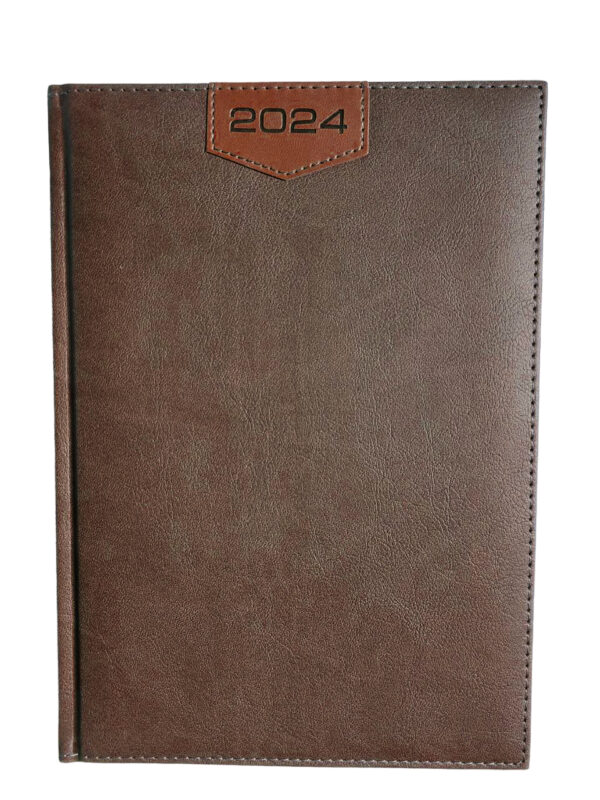 AGENDA LAYCONSA VIP TABACO (17,6 X 25 CM)