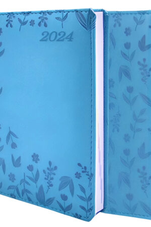 AGENDA NUTESA/KP VENUS A-5 CELESTE PASTEL