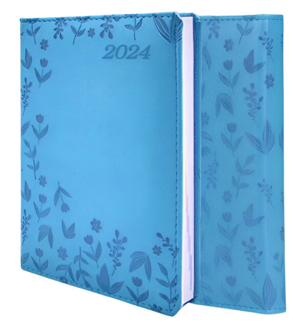 AGENDA NUTESA/KP VENUS A-5 CELESTE PASTEL