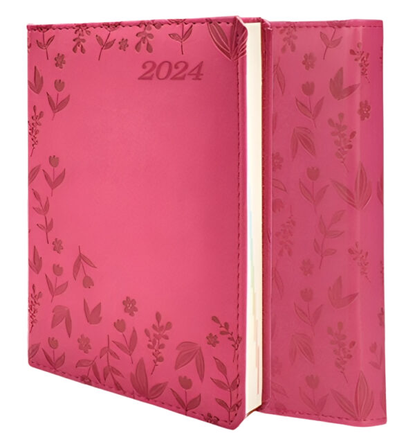 AGENDA NUTESA/KP VENUS A-5 FUCSIA