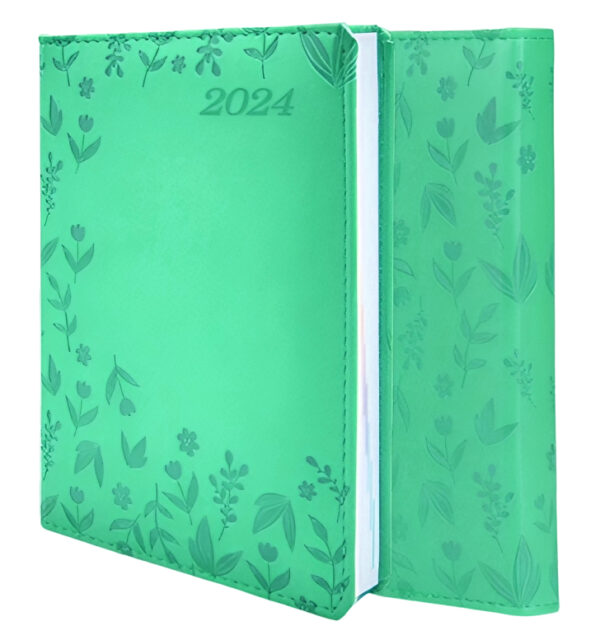 AGENDA NUTESA/KP VENUS A-5 JADE PASTEL
