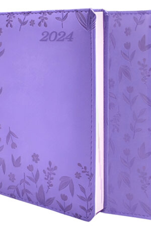 AGENDA NUTESA/KP VENUS A-5 LILA PASTEL