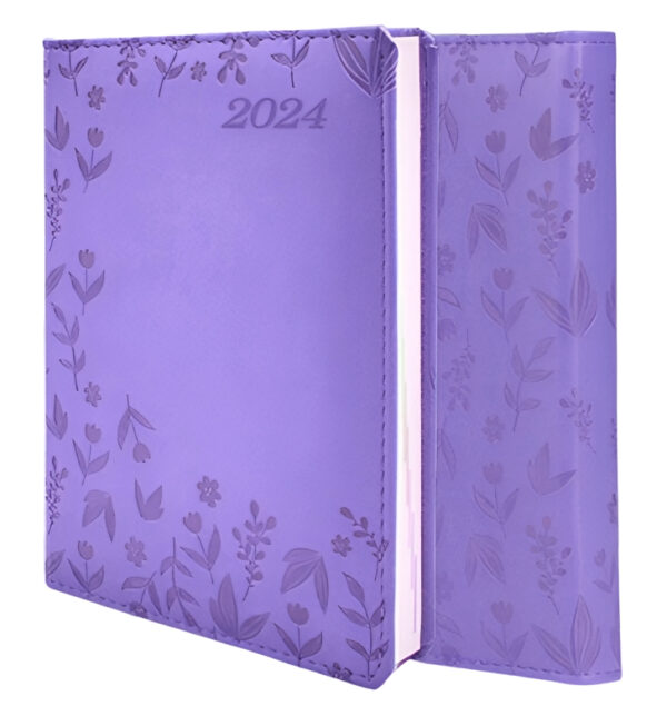 AGENDA NUTESA/KP LUNA PEQUEÑA LILA PASTEL