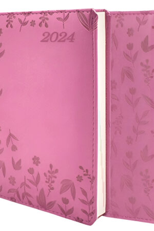 AGENDA NUTESA/KP VENUS A-5 ROSADO PASTEL