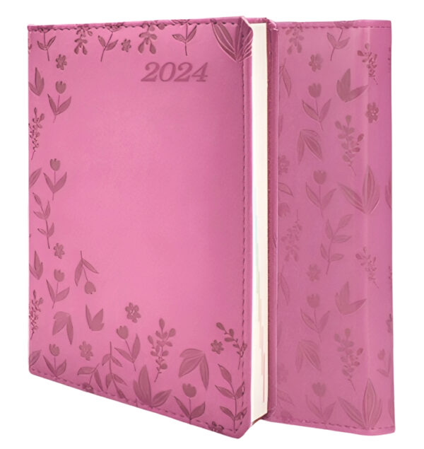 AGENDA NUTESA/KP VENUS A-5 ROSADO PASTEL