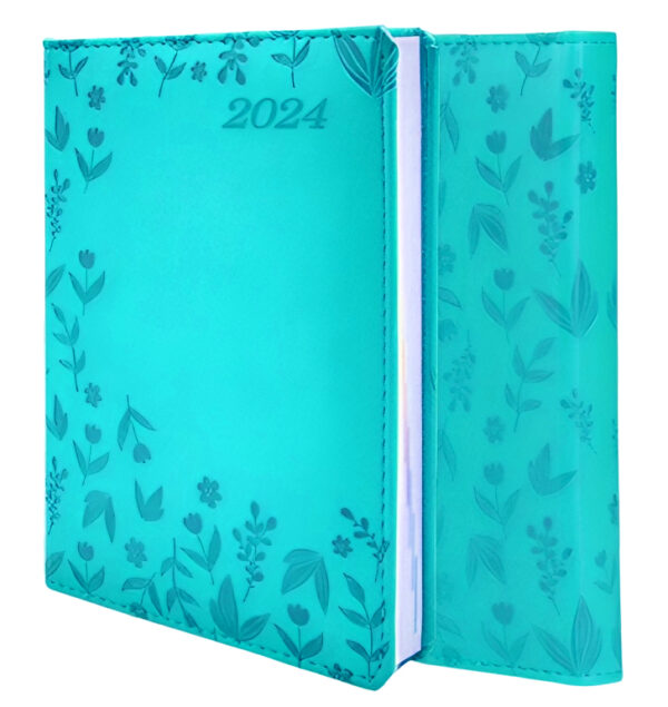 AGENDA NUTESA/KP LUNA PEQUEÑA TURQUESA