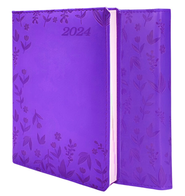 AGENDA NUTESA/KP VENUS A-5 VIOLETA