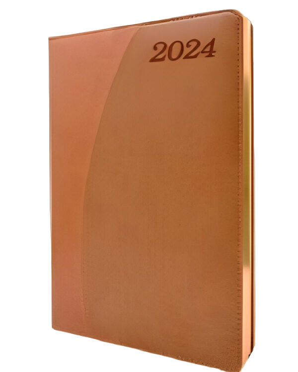AGENDA NUTESA/KP MERCURIO A-5 MARRON
