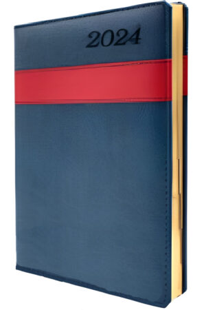 AGENDA NUTESA/KP MERCURIO A-5 AZUL/ROJA