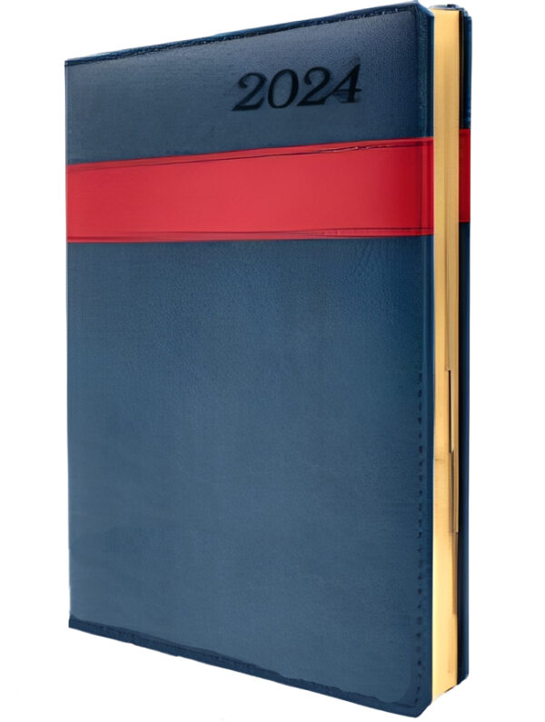 AGENDA NUTESA/KP MERCURIO A-5 AZUL/ROJA
