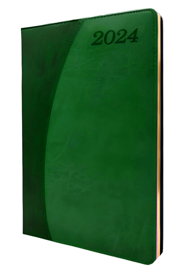 AGENDA NUTESA/KP MERCURIO A-5 VERDE