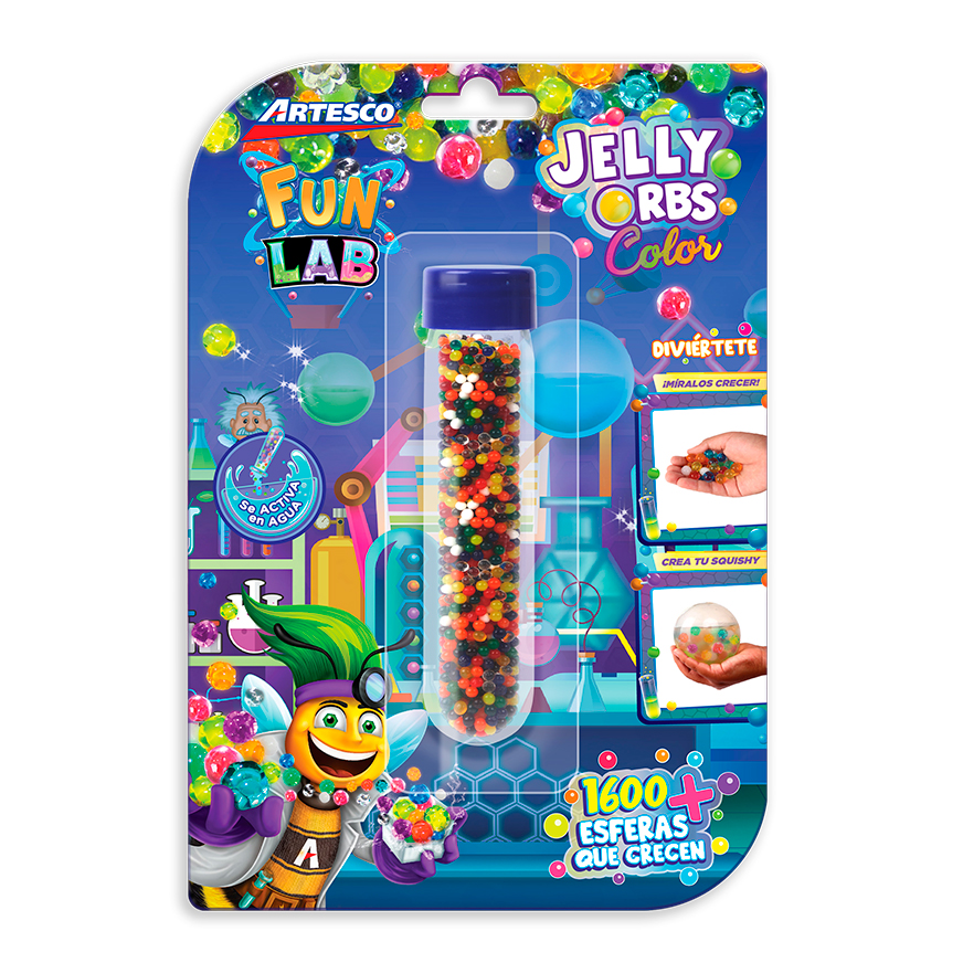 BLISTER ARTESCO JELLY ORBS COLOR