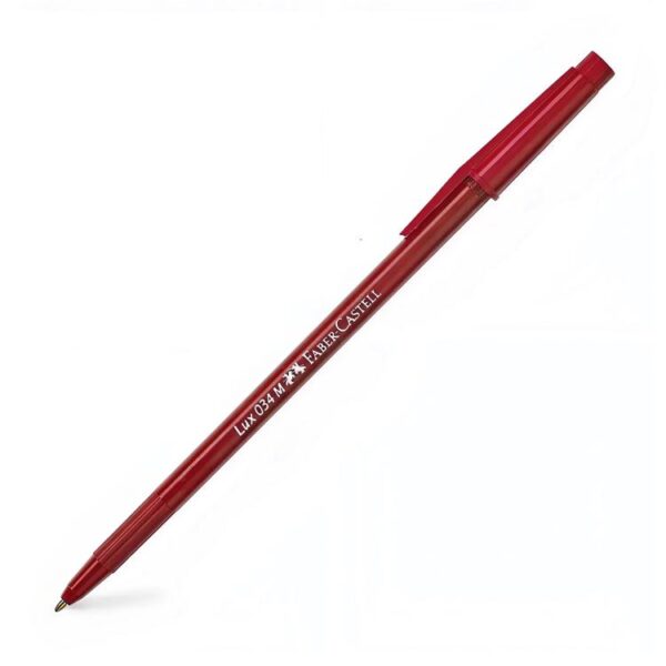 BOLIGRAFO FC 034 ROJO (1.0MM)