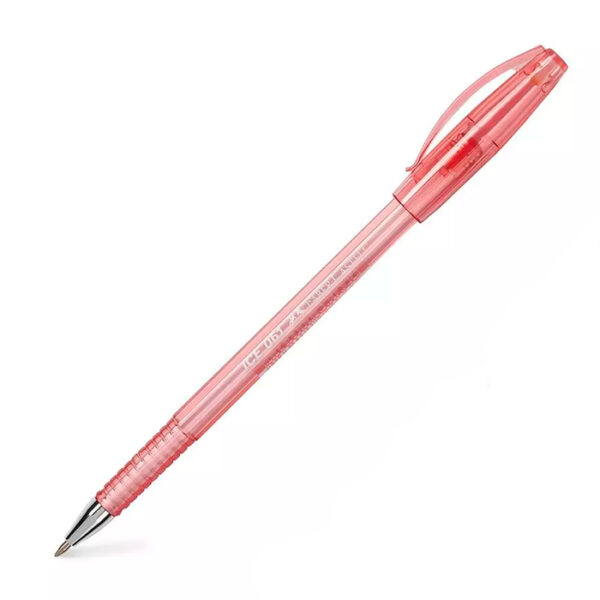 BOLIGRAFO FC 061 ICE SEMIGEL ROJO (0.8MM)