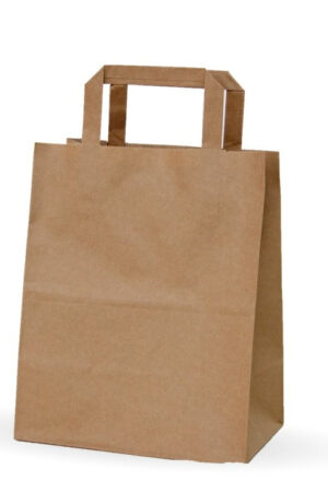 BOLSA KRAFT C/ASA PLANA N° 20 21X40X12.5CM (80GR)