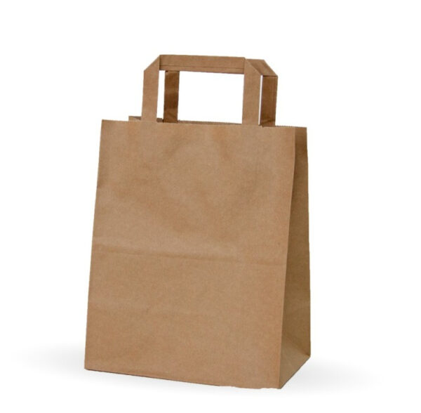 BOLSA KRAFT C/ASA PLANA N° 20 21X40X12.5CM (80GR)