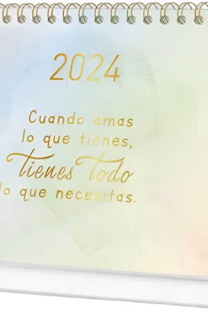 CALENDARIO DG P/ESCRITORIO PASTEL