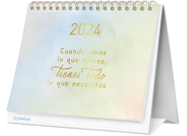 CALENDARIO DG P/ESCRITORIO PASTEL