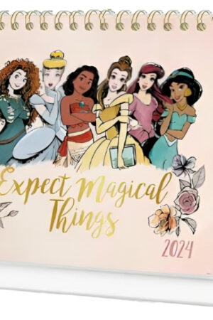 CALENDARIO DG P/ESCRITORIO PRINCESAS