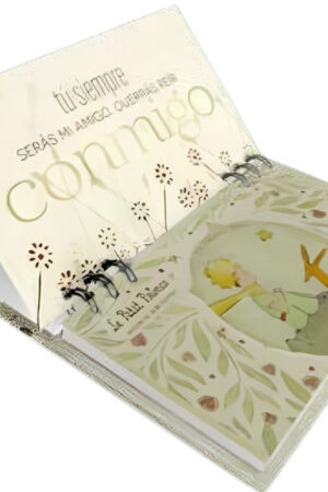 CALENDARIO DG P/ESCRITORIO PRINCIPITO TAPA DURA 19X12CM