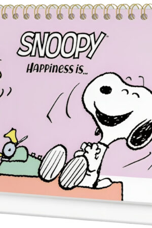 CALENDARIO DG P/ESCRITORIO SNOOPY