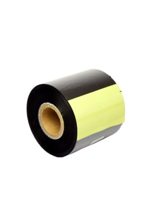 CINTA RIBBON DE CERA NEGRO CR05 110MMX450MTS