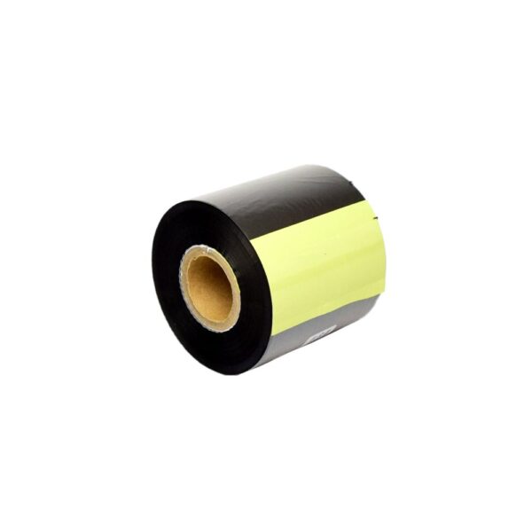 CINTA RIBBON DE CERA NEGRO CR05 110MMX450MTS