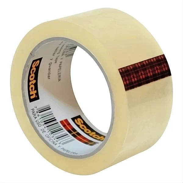 EMBALAJE 3M 2"X110YDS CRISTAL 301