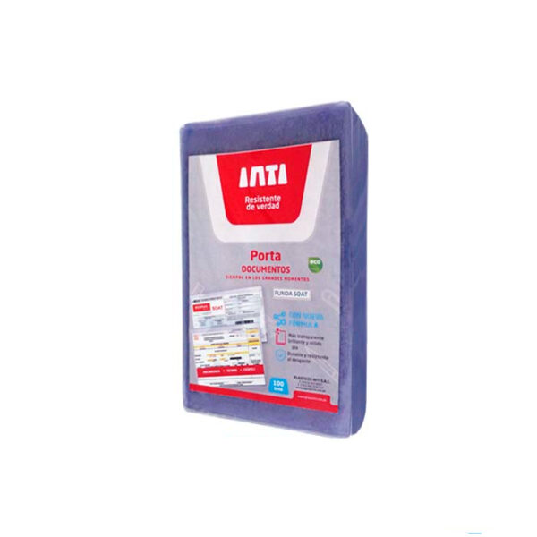 FUNDA INTIFAN MECANIZADA (11X15.5CM)