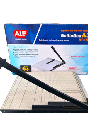 GUILLOTINA PAPER CUTTER /ALE A-3 (CAP. 8HJS)