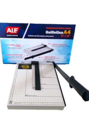GUILLOTINA PAPER CUTTER /ALE A-4 (CAP. 8HJS)