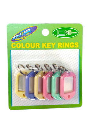 LLAVERO COD. BH-018 BLISTERX6 SURTIDO