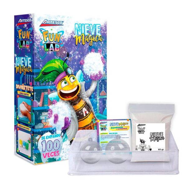 PACK ARTESCO NIEVE MAGICA