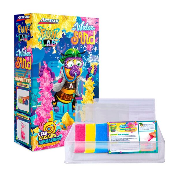 PACK ARTESCO WATER SAND