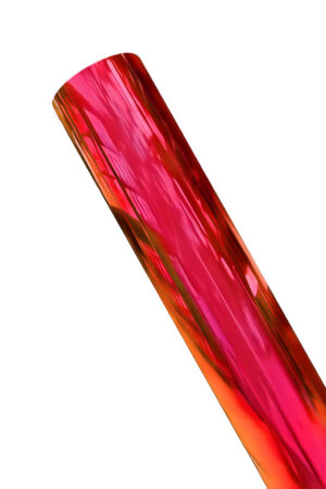 PAPEL DE REGALO TORNASOL 50X70CM ROJO