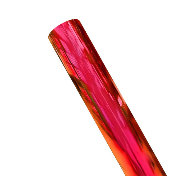 PAPEL DE REGALO TORNASOL 50X70CM ROJO