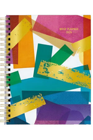 PLANIFICADOR DG BRIEF PLANNER A4 PU