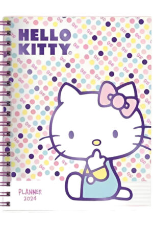 PLANIFICADOR DG BREAF PLANNER HELLO KITTY