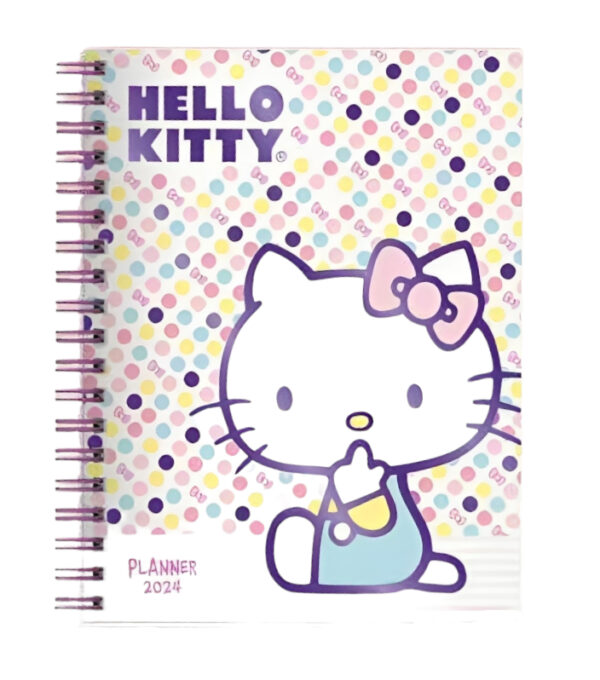 PLANIFICADOR DG BREAF PLANNER HELLO KITTY