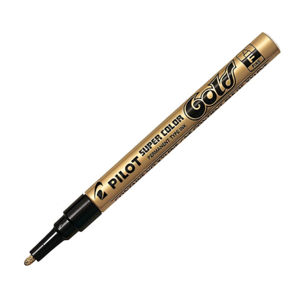 PLUMON PILOT PERMANENTE SC-G-F DORADO