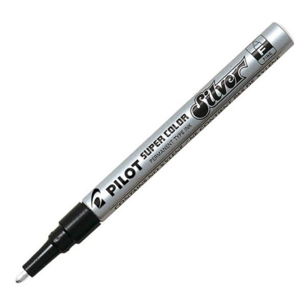PLUMON PILOT PERMANENTE SC-S-F PLATEADO