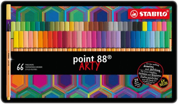 PLUMON STABILO POINT 88 ARTY ESTX66