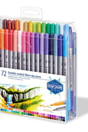 PLUMON STAEDTLER DOBLE PUNTA LETTERING ESTX72